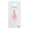 Pink & Red Metal Heart Charm by Bead Landing™